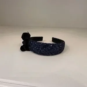 Miu Miu | Accessories | Miu Miu Navy Blue Sparkly Headband  display picture 3